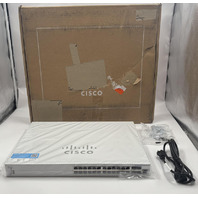 CISCO WHITE 350 SERIES CBS350-24XT 24-PORT NETWORK SWITCH NEW REFURB