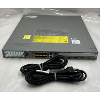 CISCO ASR1001-X V01 GIGABIT SFP ROUTER CMMP410DRA SMARTNET ELIGIBLE