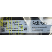 ADTRAN 4072784004 MA-B5LT 30P 1063802162-02 OPENFABRIC 100G/200G MUXPONDER MOD