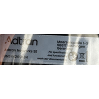 ADTRAN 4072784004 MA-B5LT 30P 1063802162-02 OPENFABRIC 100G/200G MUXPONDER MOD