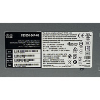 CISCO BUSINESS CBS250-24P-4G 24-PORT GIGABIT POE SMART SWITCH