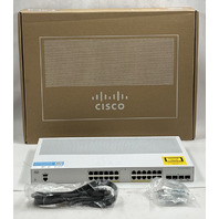 CISCO BUSINESS CBS250-24P-4G 24-PORT GIGABIT POE SMART SWITCH