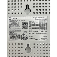 CALIX GIGASPIRE 100-05493 BLAST U4 WIRELESS ROUTER GS2028E