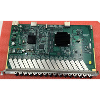 ZTE GTGH G VERSION K00 10160314 16 PORT GPON INTERFACE BOARD CARD