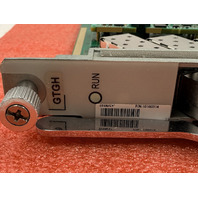 ZTE GTGH G VERSION K00 10160314 16 PORT GPON INTERFACE BOARD CARD