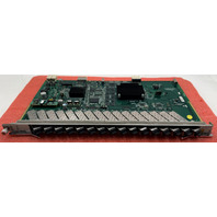 ZTE GTGH G VERSION K00 10160314 16 PORT GPON INTERFACE BOARD CARD