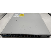 CISCO CATALYST C9300 C9300X-48HX-M V01 MERAKIT 48-PORT SWITCH W/ C9300X-NM-8Y