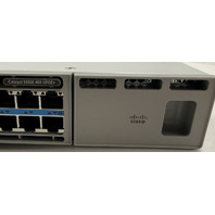 CISCO CATALYST C9300 C9300X-48HX-M V01 MERAKIT 48-PORT SWITCH W/ C9300X-NM-8Y