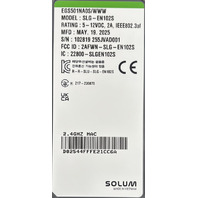 SOLUM NEWTON GATEWAY SLG-EN102S EGS501NA0S/WWW