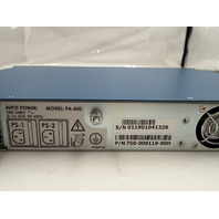 PALO ALTO NETWORKS PA-850 1U RACK MOUNTABLE FIREWALL FOR MID SIZE BUSINESSES