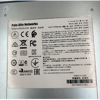 PALO ALTO NETWORKS PA-850 1U RACK MOUNTABLE FIREWALL FOR MID SIZE BUSINESSES