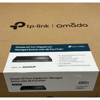 TP-LINK OMADA SG3452P UN JETSTREAM 52-PORT GIGABIT L2+ MANAGED POE+ SWITCH 384W