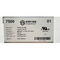 STRYTEN ENERGY 7500 GNB POWER MOD PM752-48-480 INDUSTRIAL CHARGER MODULE 250715