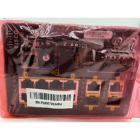 CISCO IE-2000-8TC-G-B INDUSTRIAL ETHERNET SWITCH COPPER PORTS AND 2GE UPLINKS