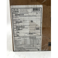 CISCO IE-2000-8TC-G-B INDUSTRIAL ETHERNET SWITCH COPPER PORTS AND 2GE UPLINKS