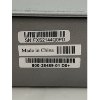 CISCO ASR1001-X V03 GIGABIT SFP ROUTER CMMW400ARA SMARTNET ELIGIBLE