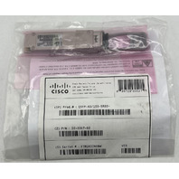CISCO QSFP-40/100-SRBD 100G BIDI QSFP28 TRANSCEIVER MODULE V03