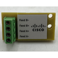 CISCO SKY-TBA DC POWER CONNECTION TERMINAL BLOCK ADAPTER 74-139558-01 720-010