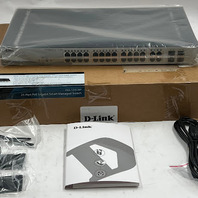 DLINK DGS-1210-28P S4-PORT POE GIGABIT SMART MANAGED SWITCH WITH 4 GE/SFP PORTS