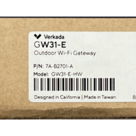 VERKADA GW31-E-HW OUTDOOR WI-FI 6 GATEWAY WITH POE++ 7A-B2701-A