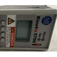 ALLEN-BRADLEY KINETIX 5700 2198-D006-ERS3 SERVO DRIVE DUAL AXIS INVERTER