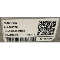 ALLEN-BRADLEY KINETIX 5700 2198-D006-ERS3 SERVO DRIVE DUAL AXIS INVERTER