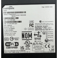 CRADLEPOINT E3000 SERIES 5GB ENTERPRISE BRANCH ROUTER S5A111A
