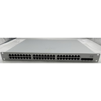 CISCO MERAKI MS150-48FP-4X 48-PORT POE MANAGED ETHERNET SWITCH - UNCLAIMED
