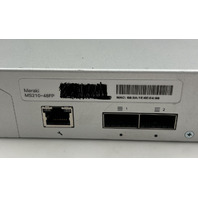 CISCO MERAKI MS210-48FP-HW GIGABIT ETHERNET SWITCH 100-240V 50-60HZ UNCLAIMED