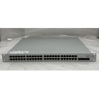 CISCO MERAKI MS210-48FP-HW GIGABIT ETHERNET SWITCH 100-240V 50-60HZ UNCLAIMED
