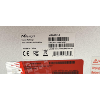 MILESIGHT VE0602-A 32-CHANNEL ENTERPRISE NVR VIDEO SERVER ANALYTICS