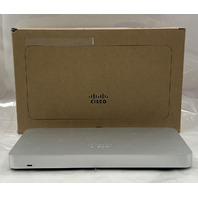 CISCO MERAKI FIREWALL MX68-HW WITHOUT POWER CORDS UNCLAIMED