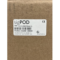 SCIEMETRIC SIGPOD 1608 8-CHANNEL ANALOG EXPANSION MODULE 10500-1608-0000