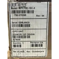 JUNIPER MPC10E-15C-MRATE MPC10E-15C-X MX MODULAR 15-PORT CONCENTRATOR 400G