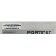 FORTINET FS-648F-FPOE 32X2.5G PORT 16X5G PORT RJ45 STACKING SWITCH P27048-05-01