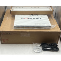 FORTINET FS-648F-FPOE 32X2.5G PORT 16X5G PORT RJ45 STACKING SWITCH P27048-05-01
