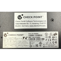 CHECK POINT RR2-CP-RS20-1 309191 SECURITY GATEWAY APPLIANCE CPAP-SG9100-SNBT