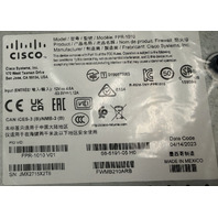CISCO FIREPOWER 1000 SERIES FPR-1010 V01 SECURITY FIREWALL APPLIANCE