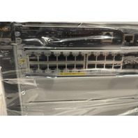 HPE ARUBA 5406R ZL2 SWITCH J9850A W/20P GIG-T 4P SFP+ J9990A 24P J9986A J9827A
