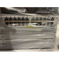 HPE ARUBA 5406R ZL2 SWITCH J9850A W/20P GIG-T 4P SFP+ J9990A 24P J9986A J9827A