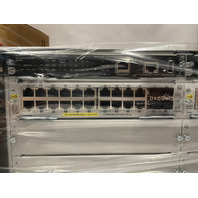 HPE ARUBA 5406R ZL2 SWITCH J9850A W/20P GIG-T 4P SFP+ J9990A 24P J9986A J9827A