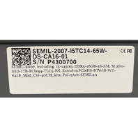 NEOUSYS SEMIL-2007-I5TC14-65W-DS-CA16-01 PC INTEL I5-14500 65W IP69K 10GBE M12