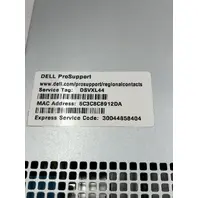 DELL POWEREDGE R250 1U RACK SERVER E-2334 600GB 16GB
