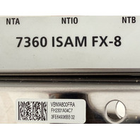 NOKIA 7360 ISAM FX-8 3FE64936BB 3FE65675AA 8 SLOT SHELF CHASSIS