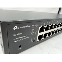 TP-LINK SG2452LP OMADA 52-PORT GIGABIT SMART SWITCH WITH 32-PORT POE+