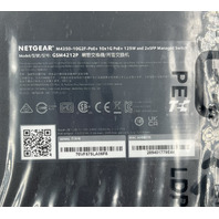 NETGEAR M4250-10G2F AV LINE 12-PORT POE+ MANAGED GIGABIT SWITCH GSM4212P-100NAS