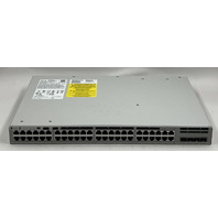 CISCO SWITCH CATALYST C9200L-48P-4X-E1 V05 WITH POE+ 4X10G UPLINK