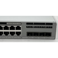 CISCO SWITCH CATALYST C9200L-48P-4X-E1 V05 WITH POE+ 4X10G UPLINK