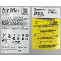 CISCO SWITCH CATALYST C9200L-48P-4X-E1 V05 WITH POE+ 4X10G UPLINK