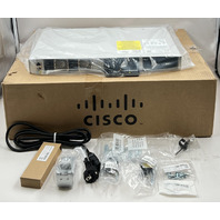 CISCO SWITCH CATALYST C9200L-48P-4X-E1 V05 WITH POE+ 4X10G UPLINK